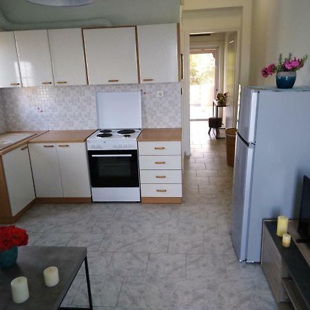 Marianos Apartments Kíssamos Eksteriør bilde