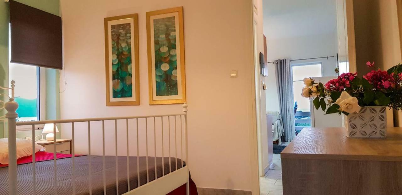 Marianos Apartments Kíssamos Eksteriør bilde