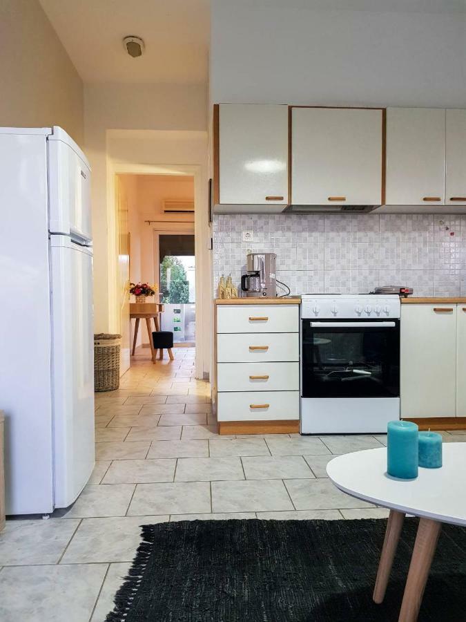 Marianos Apartments Kíssamos Eksteriør bilde