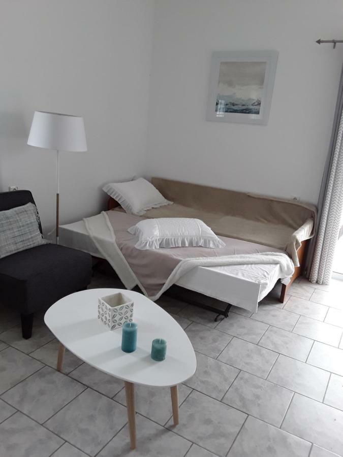 Marianos Apartments Kíssamos Eksteriør bilde