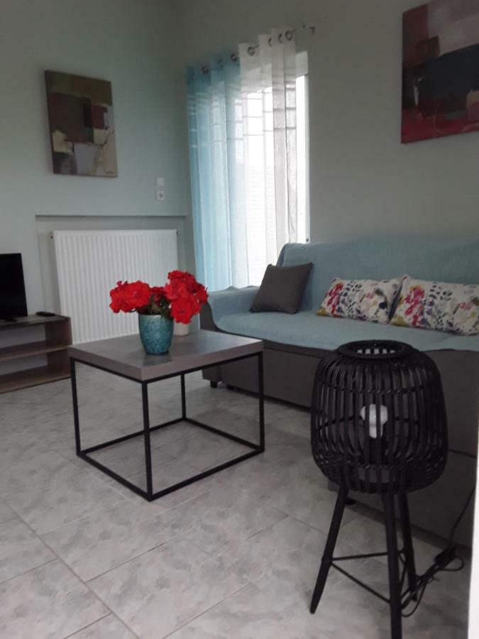 Marianos Apartments Kíssamos Eksteriør bilde