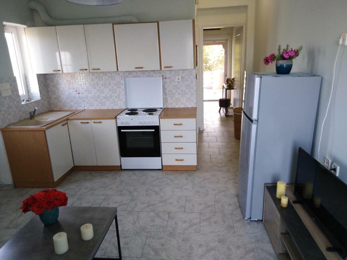 Marianos Apartments Kíssamos Eksteriør bilde