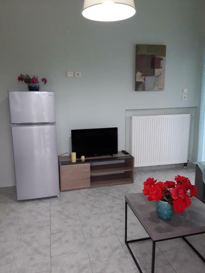 Marianos Apartments Kíssamos Eksteriør bilde