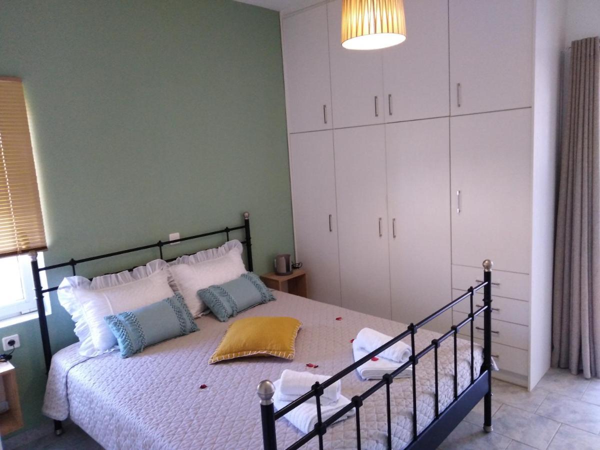 Marianos Apartments Kíssamos Eksteriør bilde